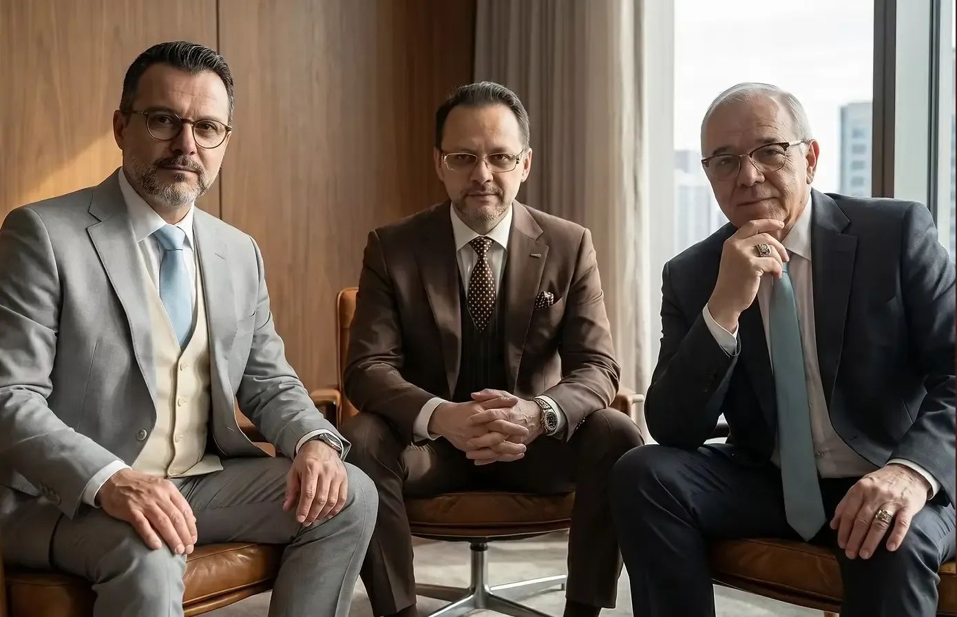 Socios fundadores de Trujillo & Asociados